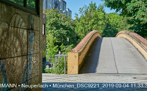 04.09.2019 - Neuperlach - das Quiddezentrum vor dem Abriss