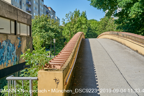 04.09.2019 - Neuperlach - das Quiddezentrum vor dem Abriss