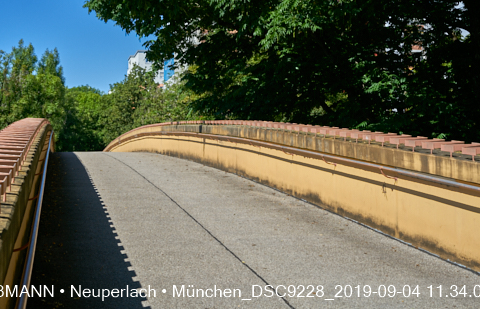 04.09.2019 - Neuperlach - das Quiddezentrum vor dem Abriss