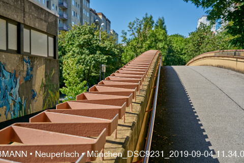 04.09.2019 - Neuperlach - das Quiddezentrum vor dem Abriss