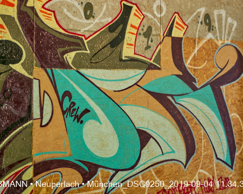 04.09.2019 - Neuperlach - das Quiddezentrum vor dem Abriss