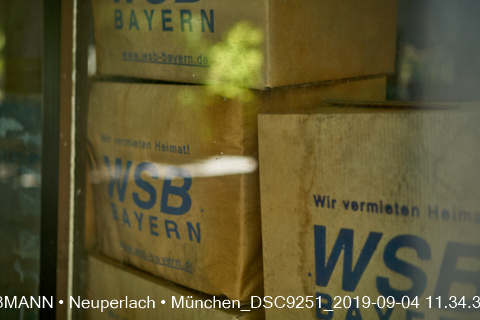 04.09.2019 - Neuperlach - das Quiddezentrum vor dem Abriss