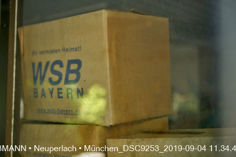 04.09.2019 - Neuperlach - das Quiddezentrum vor dem Abriss