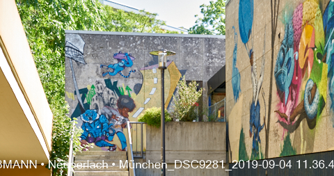 04.09.2019 - Neuperlach - das Quiddezentrum vor dem Abriss