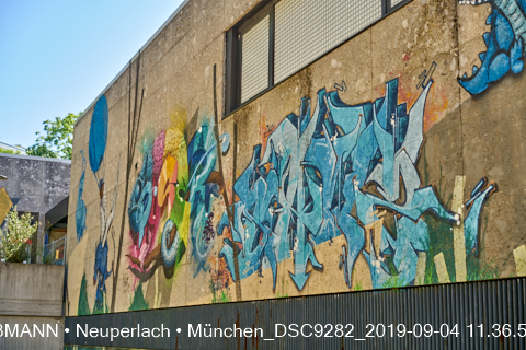 04.09.2019 - Neuperlach - das Quiddezentrum vor dem Abriss