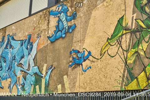 04.09.2019 - Neuperlach - das Quiddezentrum vor dem Abriss