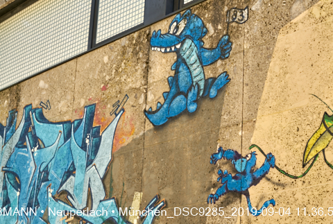 04.09.2019 - Neuperlach - das Quiddezentrum vor dem Abriss