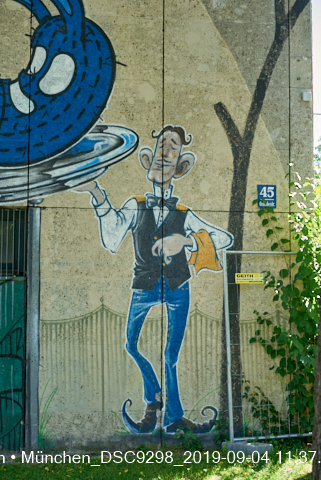 04.09.2019 - Neuperlach - das Quiddezentrum vor dem Abriss