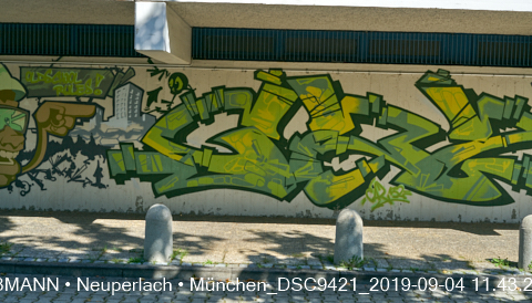 04.09.2019 - Neuperlach - das Quiddezentrum vor dem Abriss