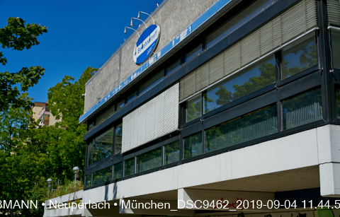 04.09.2019 - Neuperlach - das Quiddezentrum vor dem Abriss