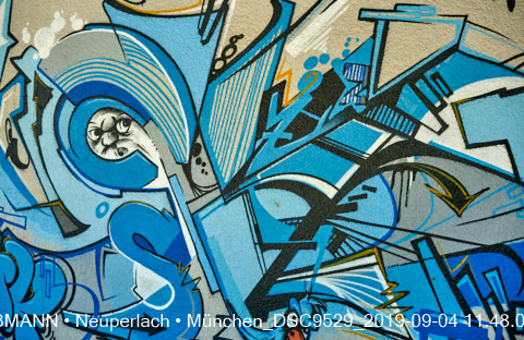 04.09.2019 - Neuperlach - das Quiddezentrum vor dem Abriss