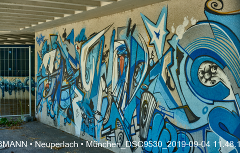 04.09.2019 - Neuperlach - das Quiddezentrum vor dem Abriss