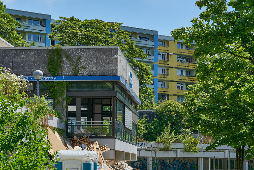 10.07.2021 - Entkernung im Quiddezentrum in Neuperlach