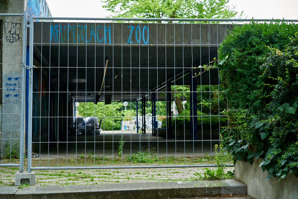 15.07.2021 - Entkernung im Quiddezentrum in Neuperlach
