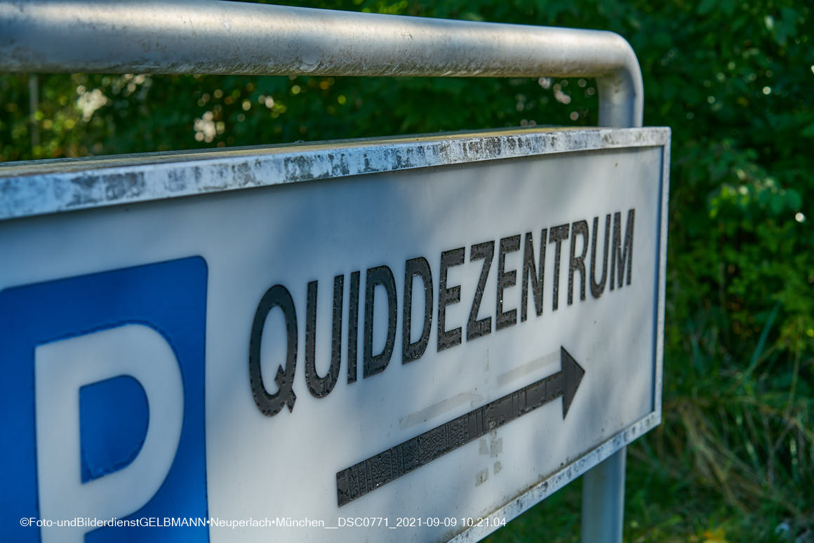 09.09.2021 - Abrissbaustelle Quiddezentrum in Neuperlach