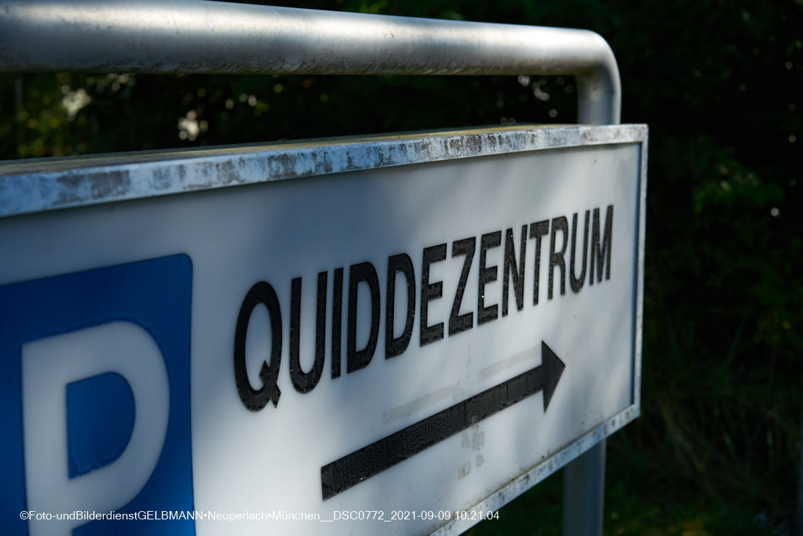 09.09.2021 - Abrissbaustelle Quiddezentrum in Neuperlach