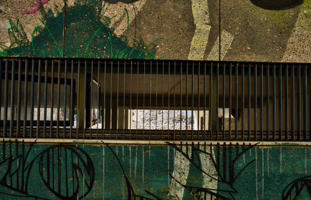 24.09.2021 - Abrissbegin des Quiddezentrums in Neuperlach