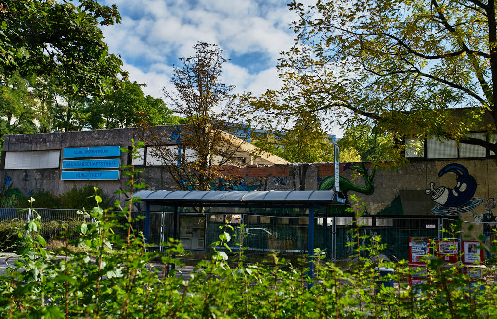 24.09.2021 - Abrissbegin des Quiddezentrums in Neuperlach