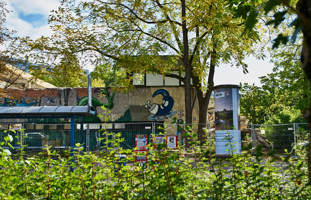 24.09.2021 - Abrissbegin des Quiddezentrums in Neuperlach