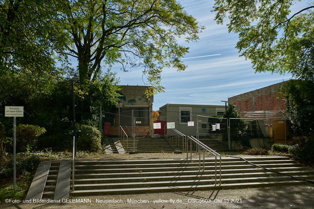 15.10.2021 - Abriss-Baustelle Quiddezentrum