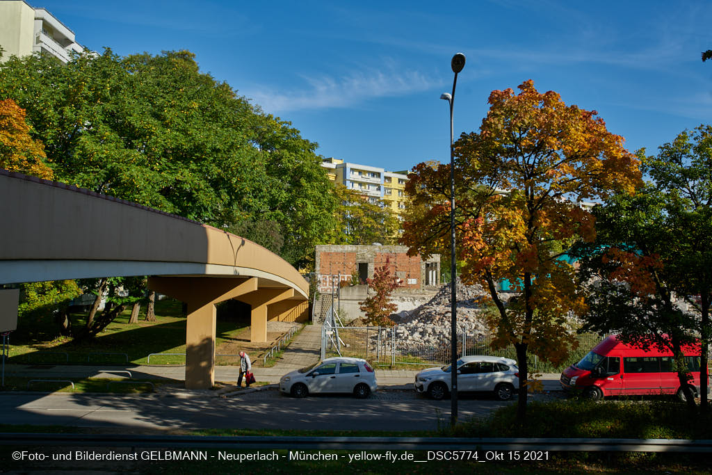 15.10.2021 - Abriss-Baustelle Quiddezentrum
