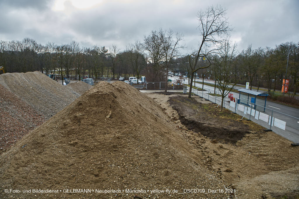 16.12.2021 - Abrissbaustelle Quiddezentrum