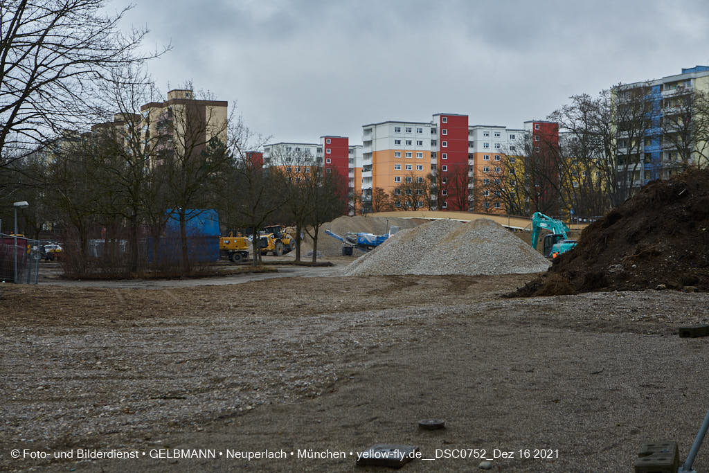 16.12.2021 - Abrissbaustelle Quiddezentrum