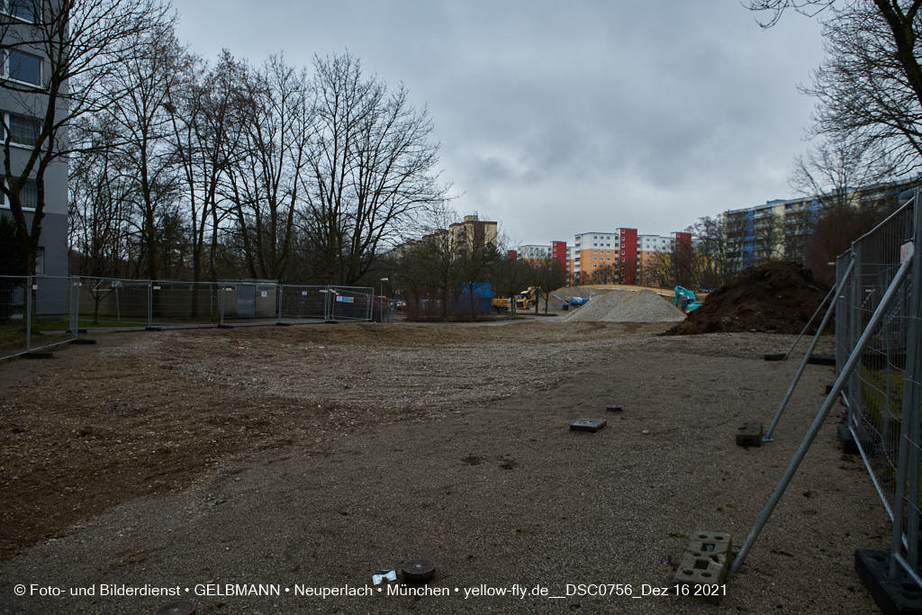 16.12.2021 - Abrissbaustelle Quiddezentrum