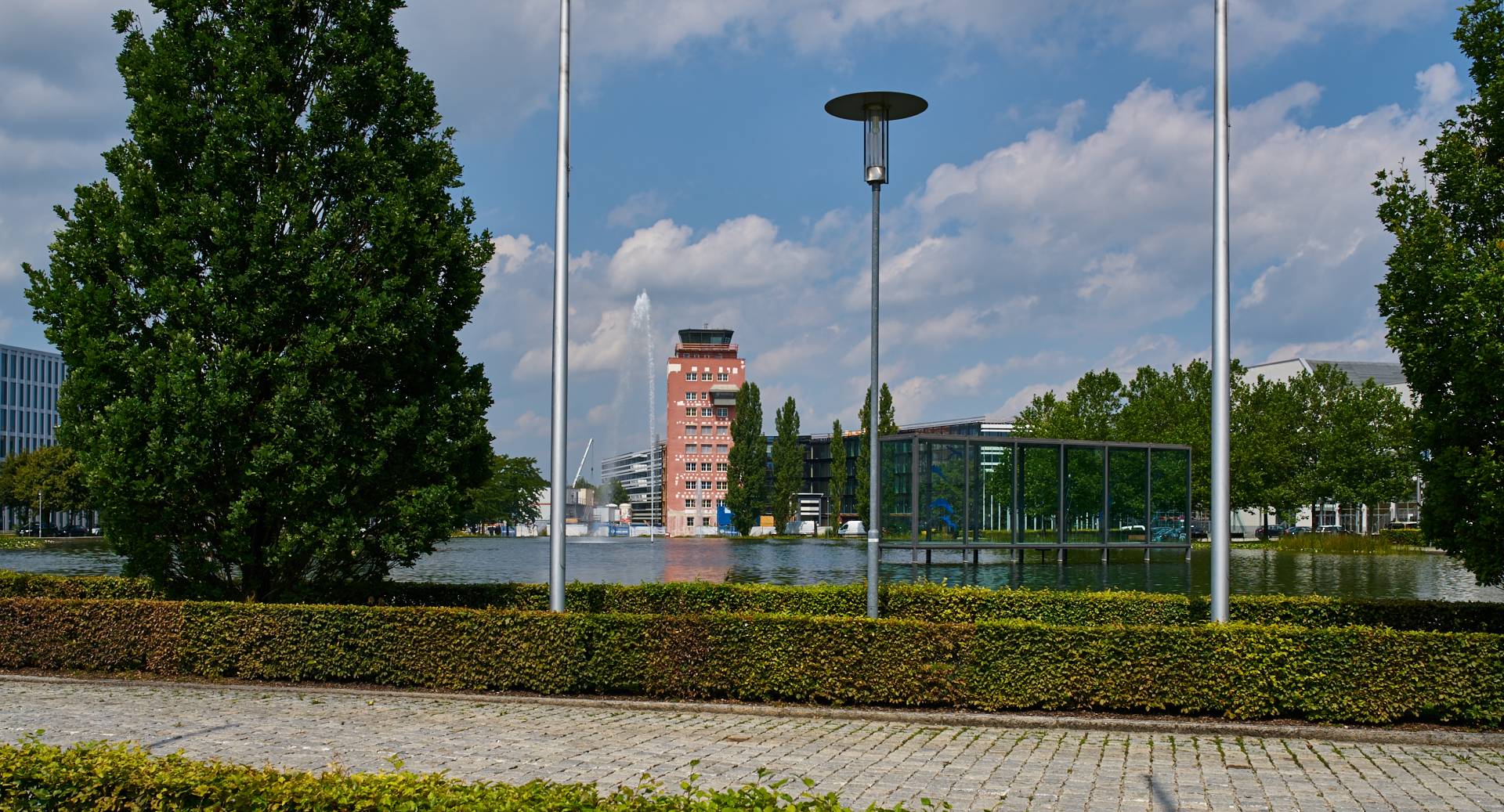 Riem, alter Flughafentower