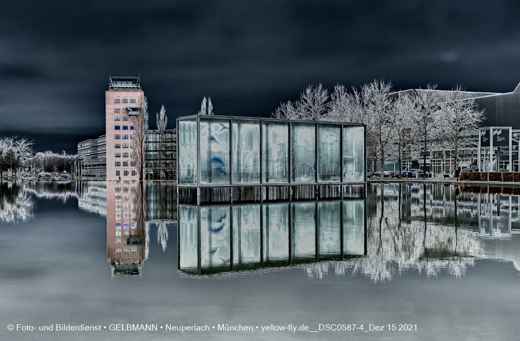 16.12.2021 -Alter Flughafentower in Riem