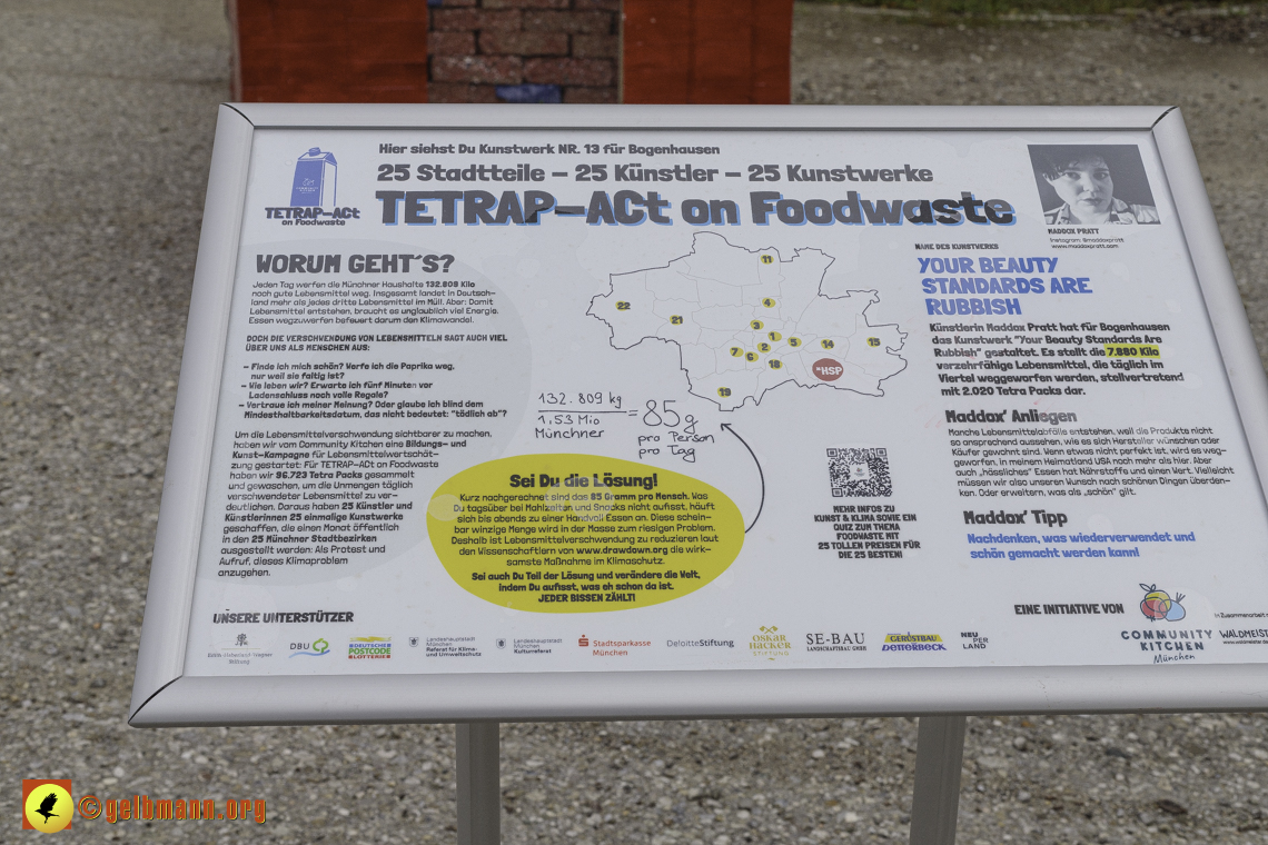 03.07.2024 - Kunstaktion Tetrapak am PEP in Neuperlach